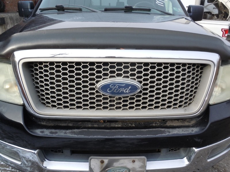 2004-2008 Ford F-150 Lariat Upper Grille Honeycomb Center Chrome New Style
