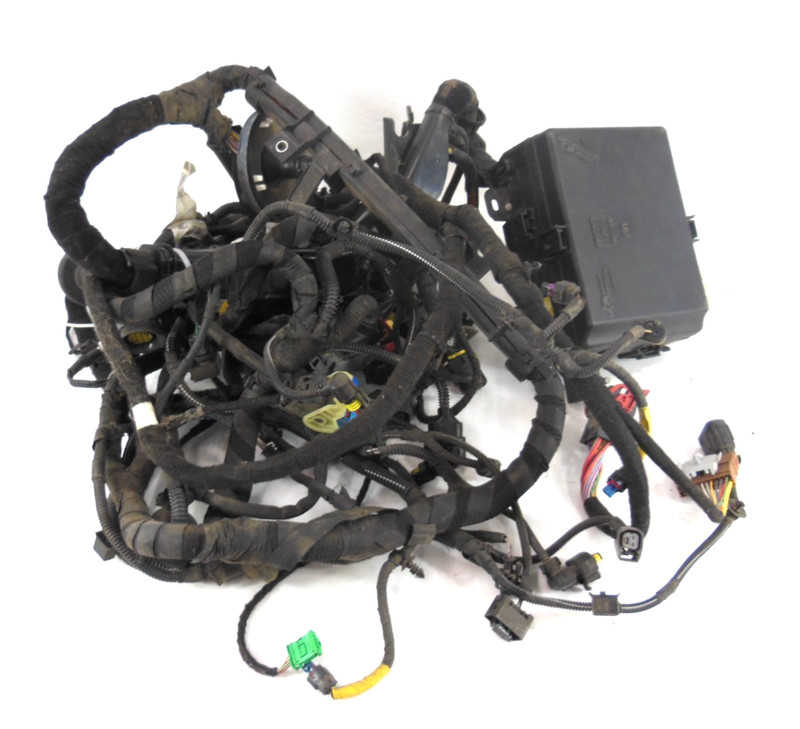 2017 17 Maserati Levante 3.0L Engine Wire Wiring Harness W/ Relay Fuse Box OEM