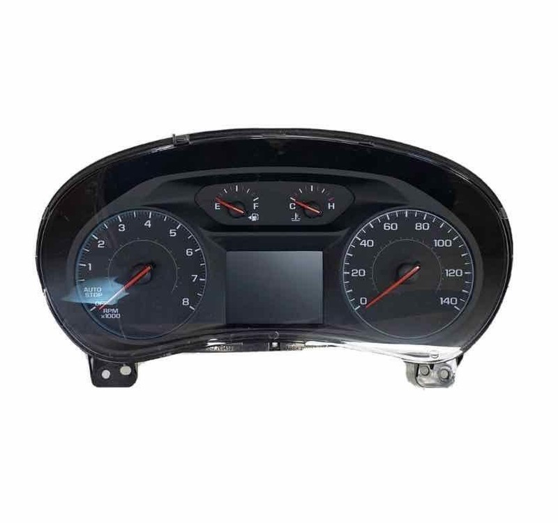 2018 CHEVROLET EQUINOX 1.5L INTRUMENT CLUSTER SPEEDOMETER MPH ASSY OEM 84240633