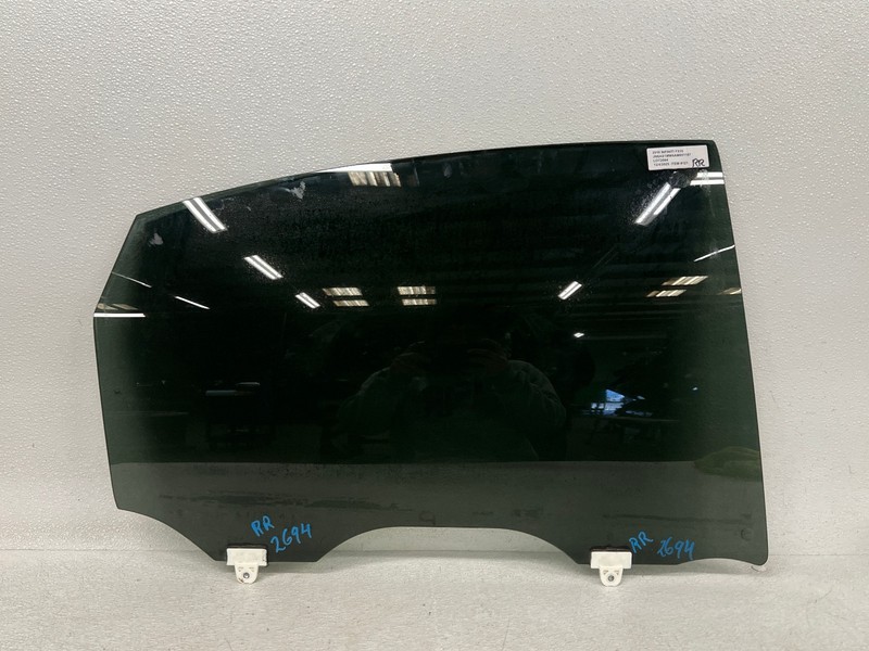⭐2009-2017 INFINITI FX35 QX70 REAR RIGHT RH DOOR WINDOW GLASS PANEL OEM LOT2694