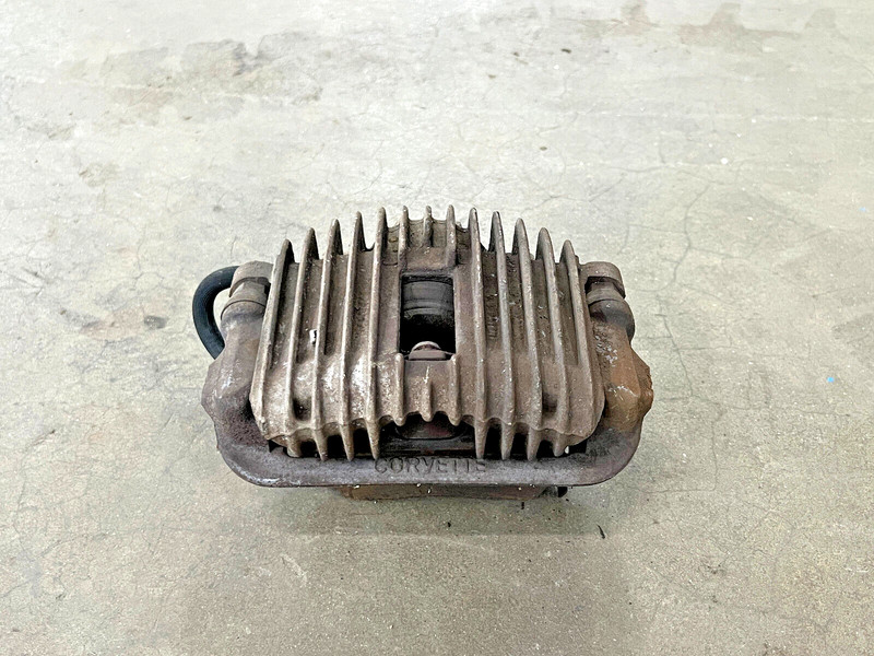 ⭐1984-1987 CHEVROLET CORVETTE C4 FRONT LEFT SIDE BRAKE CALIPER ASSY OEM LOT2565