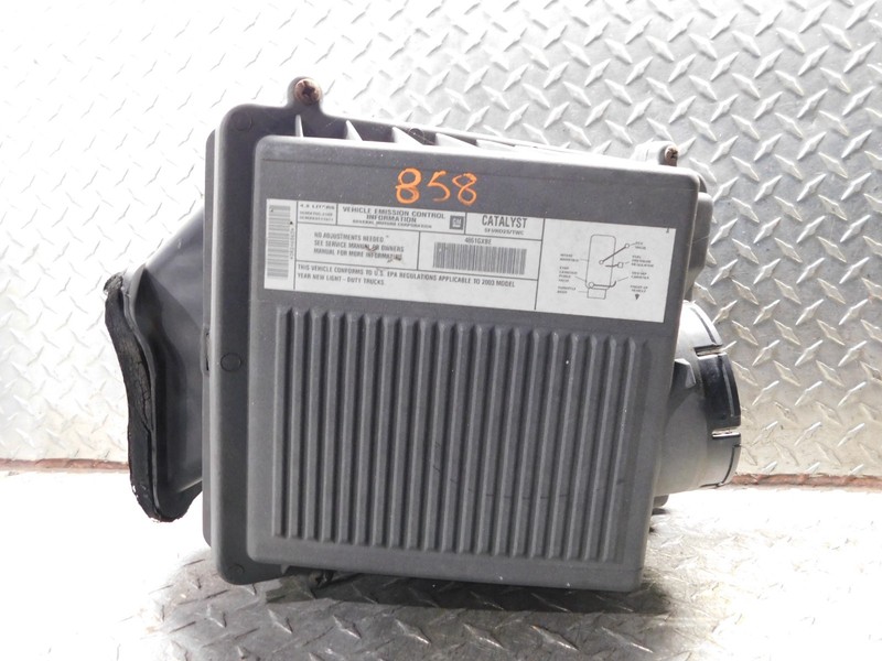 01-08 CHEVROLET TAHOE AIR CLEANER FILTER BOX W/O HIGH CAPACITY / 01-08 GMC YUKON