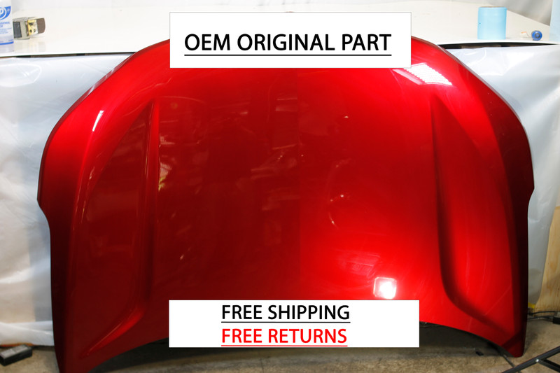 2018-2021 CHEVROLET EQUINOX HOOD BONNET NICE OEM