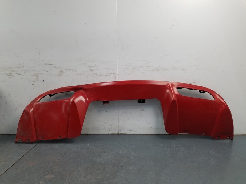 2010 Chevy Corvette C6 Grand Sport Rear Lower Fascia Diffuser - ** #4361 Y5