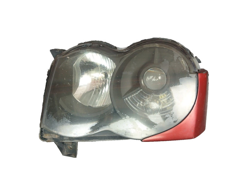 2008-2010 Jeep SRT-8Grand Cherokee Driver LH Side Headlight Assembly Damaged