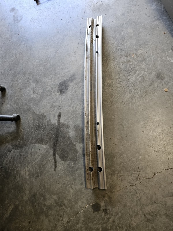 2013 Ford Mustang Rear Impact Bar