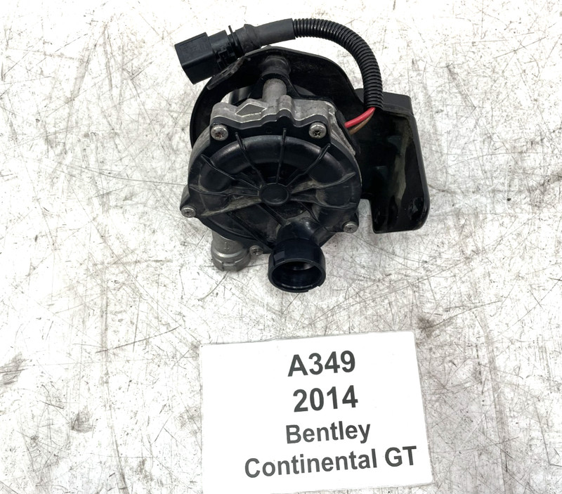 ✅ 12-18 OEM Bentley Continental GT Secondary Air Injection Smog Pump
