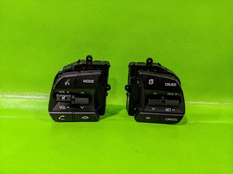 18 19 SONATAAUDIO CRUISE CONTROL WHEEL SWITCH OEM 4553-9