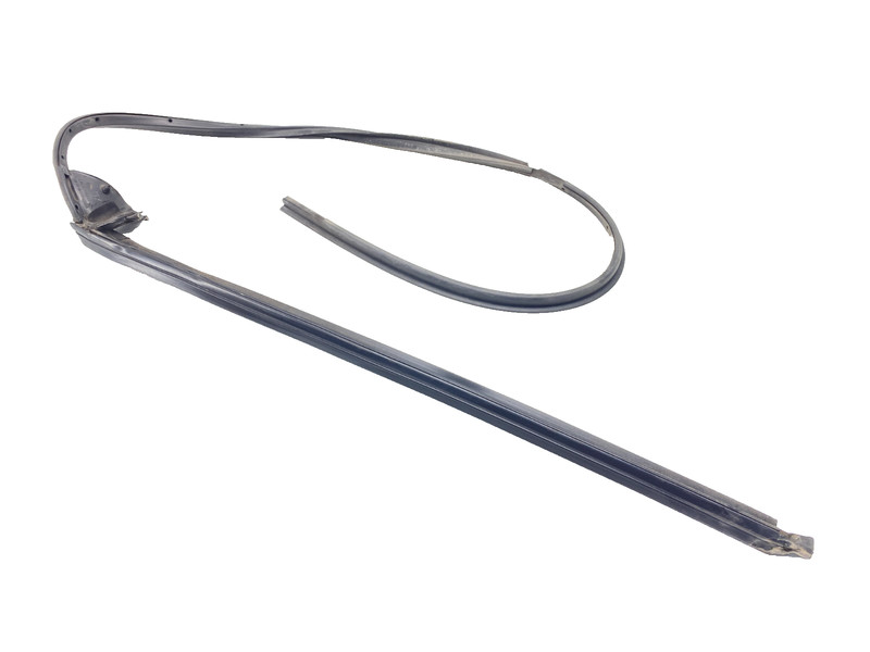97-05 Porsche 911 Boxster 986 Front Left Side Door Weather Rubber Strip Seal OEM
