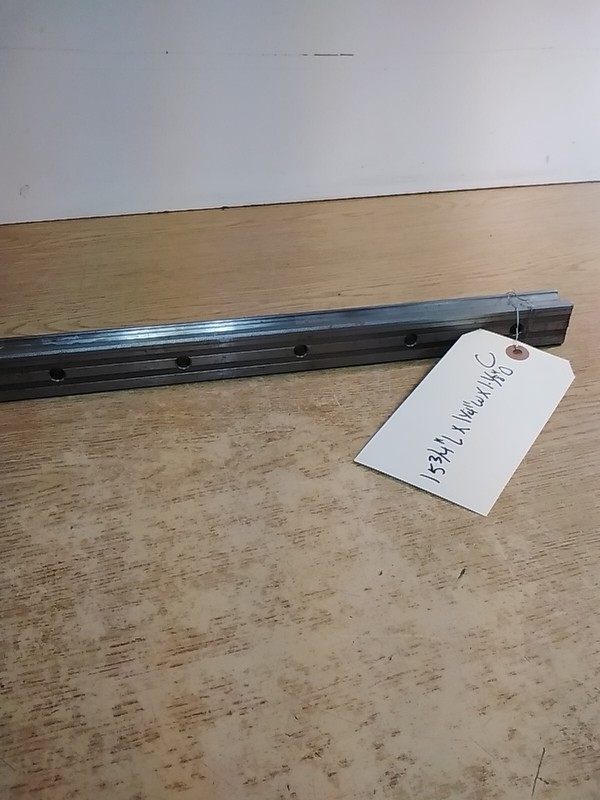 Linear Guide Rail 15-3/4" L X 1-1/4" W X 1-1/8" D