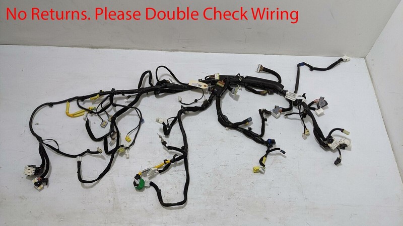 Dashboard Main Wiring Harness 2016 Kia Sorento 91100-C6250 2015 2017 2018
