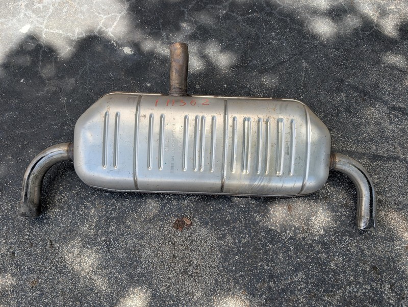 Exhaust Muffler 2019 Infiniti QX50 20100-5NA4A 2020