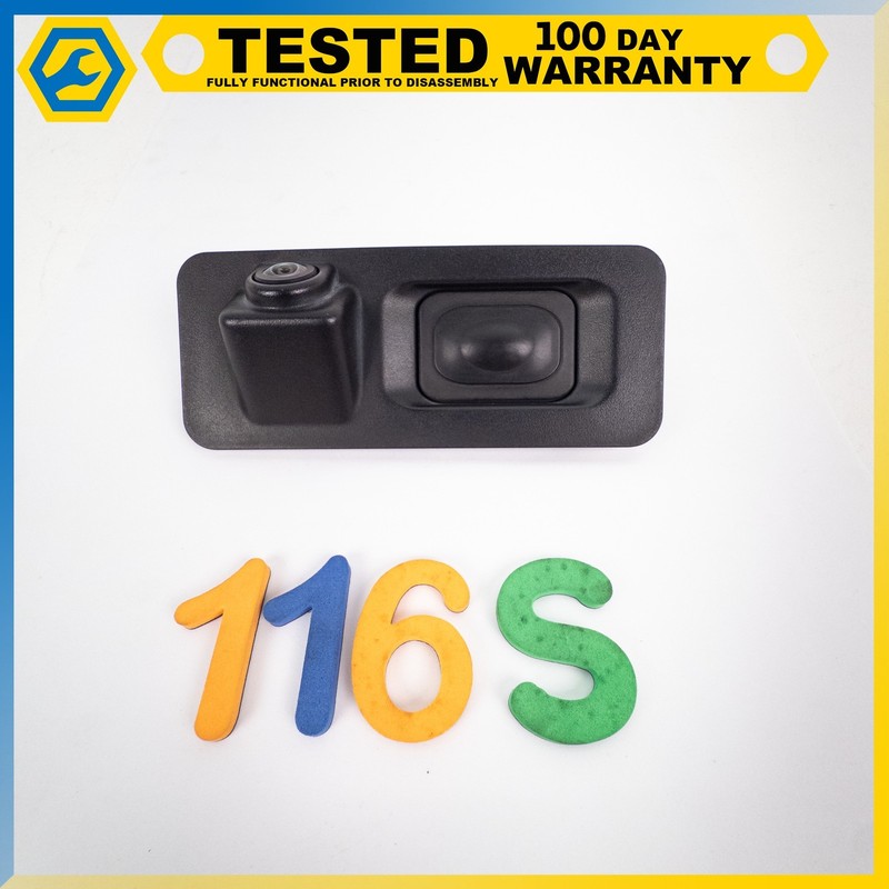 16-20 JAGUAR XF X260 REAR VIEW PARKING ASSIST CAMERA OEM