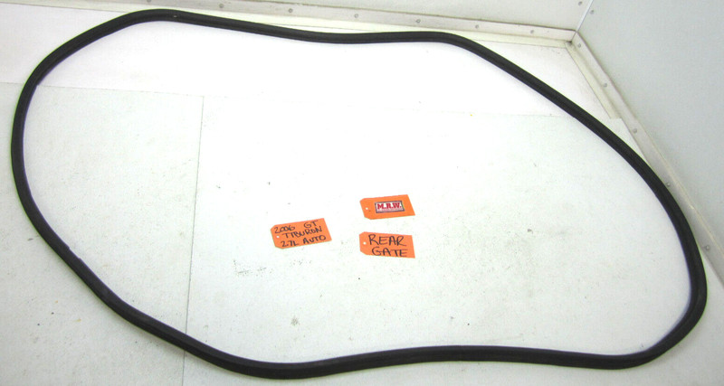 TRUNK RUBBER SEAL WEATHER BACK CAR REAR HATCH GATE for 03-08 HYUNDAI TIBURON GT