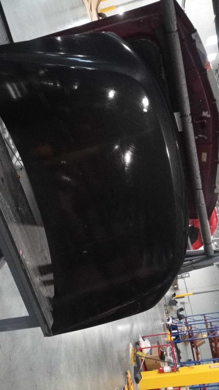 2011 Ford Edge OEM Grey Hood Panel BT4Z16612A 4DR SUV Used 167K Miles