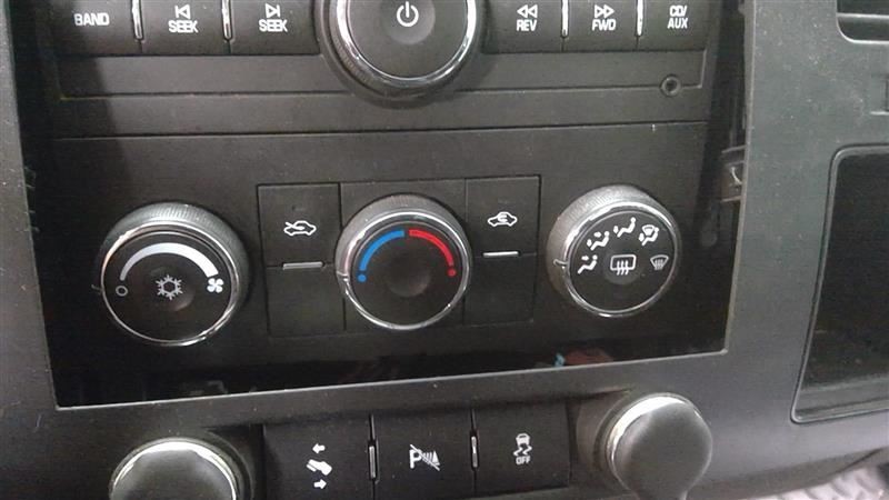 Temperature Control Manual Control Opt C67 Fits 12-14 SIERRA 2500 PICKUP 3382166