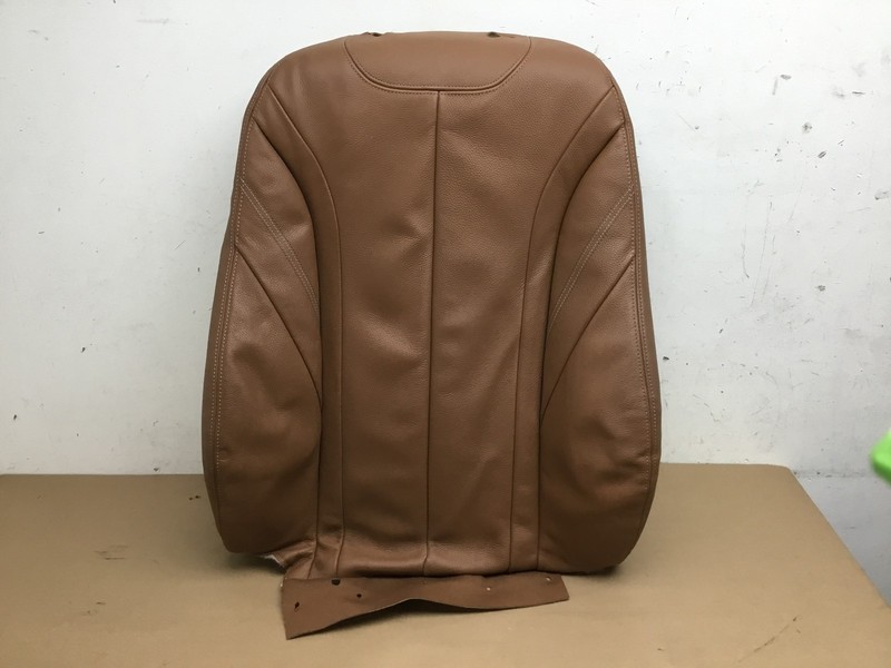 BMW 328i 328 F30 Front Right Passenger Upper Top Back Seat Cushion Pad 12-16 |:M