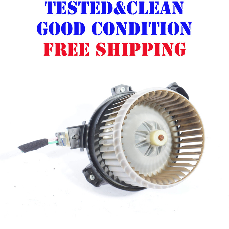2015 - 2017 HYUNDAI SONATA AC HEATER BLOWER MOTOR OEM