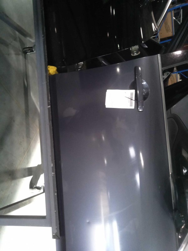 2012 INFINITI G25 Right Front Door Blue OEM Used 64897 20000 Miles