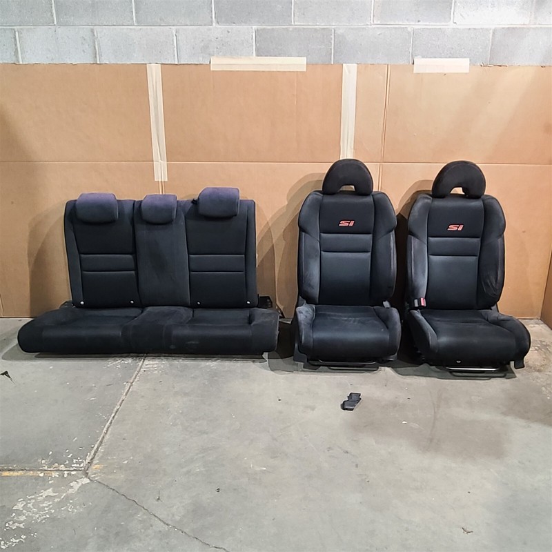 06-11 Honda Civic Si Coupe Front & Rear Seats Set 2 Door Aa7456