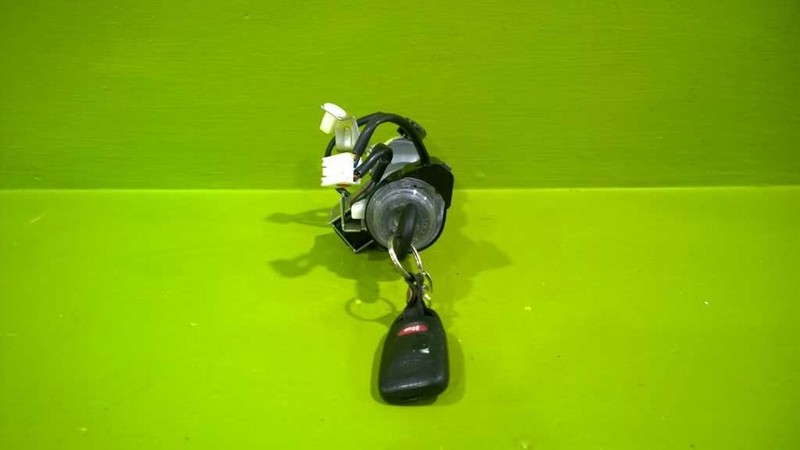 10 11 12 13 FORTE IGNITION KEY LOCK CYLINDER HOUSING W/KEY OEM 3301-12