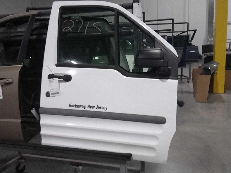 2011 Ford Transit Connect Right Side Door White OEM 4249 Used 101K Miles