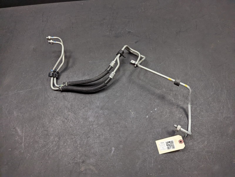 2PC Transmission Oil Cooler Hoses Set 2022 Chevrolet Equinox 2018 2019 - 2024