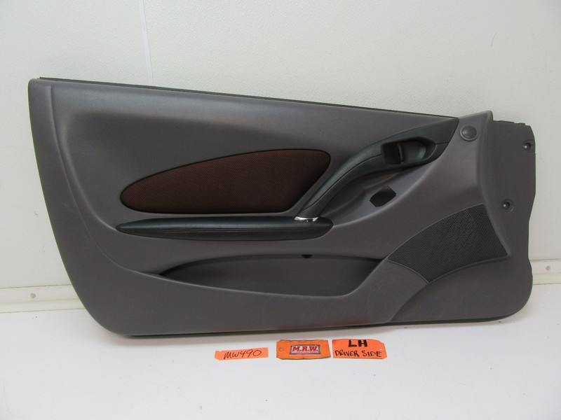 DOOR PANEL 00-02 CELICA GT DRIVER SIDE LEFT LH CAR ARMREST GRIP HANDLE COVER RED