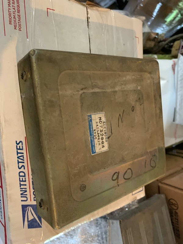 MS-G124 90 ECLIPSE TALON LASER 2.0 N/T NA TRANSMISSION CONTROL MODULE MD732004