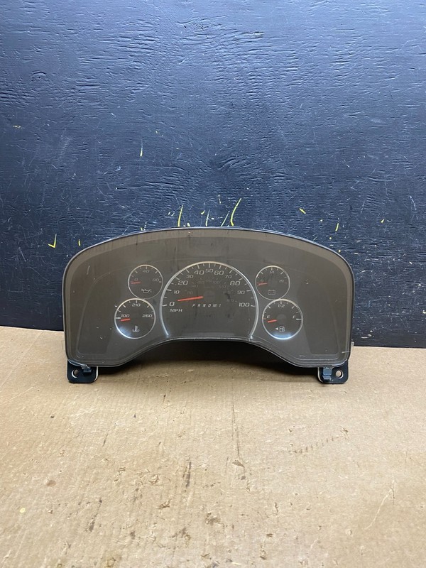2008 2009 2010 Chevrolet Express Speedometer Cluster Gauge Z4389 PS