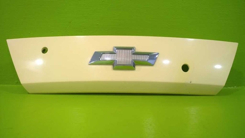 13 14 15 CHEVY SPARK TAIL FINISH PANEL LICENSE PLATE LAMP OEM 2855-37