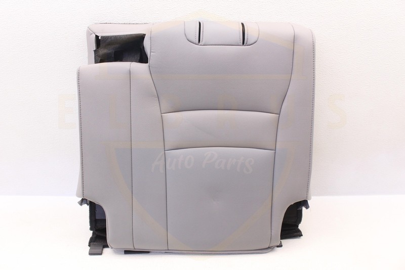 HONDA PILOT 16 - 22 REAR LEFT 3RD THIRD ROW SEAT BACK CUSHION LEATHER GRAY OEM