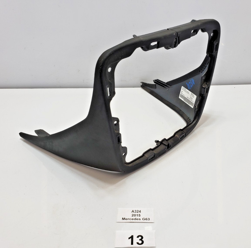 ✅ 2013-2018 OEM Mercedes W463 G63 AMG Center Console Dashboard Trim Cover Panel