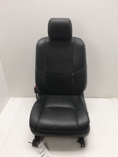 05-07 TOYOTA AVALON TOURING DRIVER SIDE FRONT BLACK LE18 LEATHER SEAT