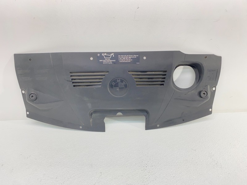 03-08 BMW E85 E86 Z4 Engine Motor Radiator Air Intake Duct Top Cover Panel OEM✅