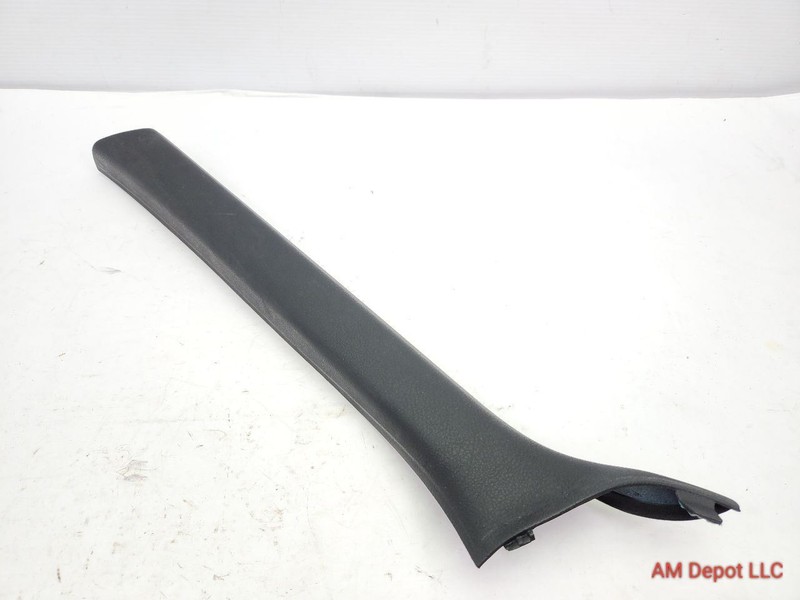 2004 BMW 330ci 325ci E46 Convertible Left A Pilar Cover Trim Black 51438223171