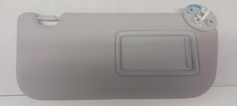 19-'22 TOYOTA PRIUS right passenger Sun visor gray OEM Grade A!