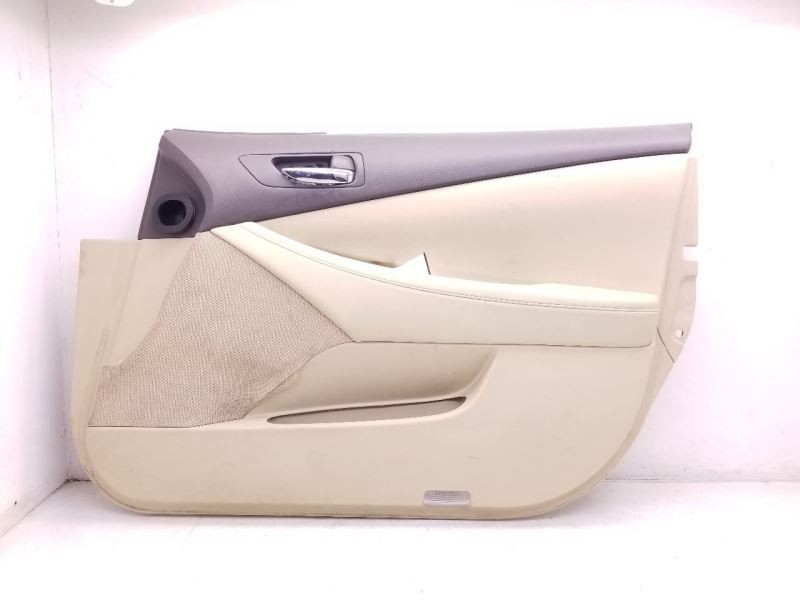 2008 LEXUS ES350 PASSENGER SIDE FRONT DOOR PANEL ASSEMBLY