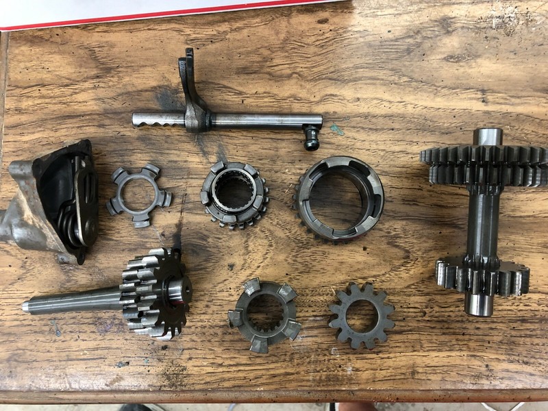 Kawasaki ATV Prairie Brute Force 650 750 transmission gears