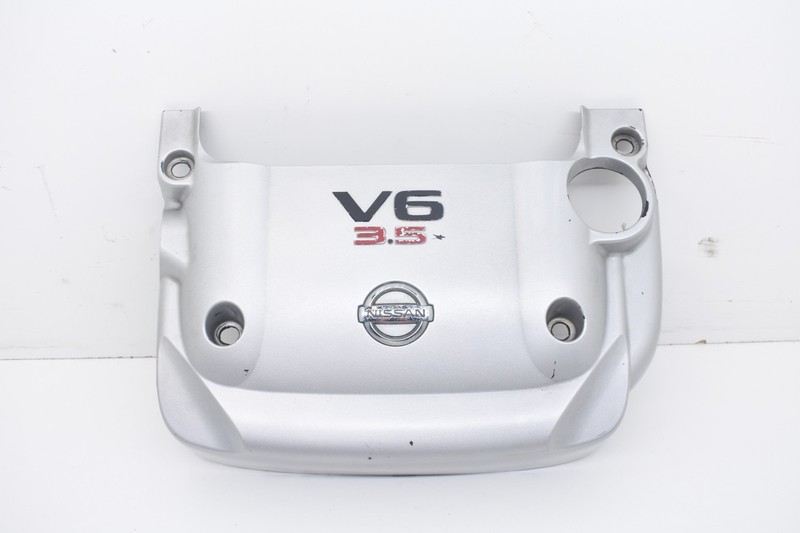 2003 Nissan 350z Coupe VQ35DE Engine Cover Trim Panel OEM Silver KW82
