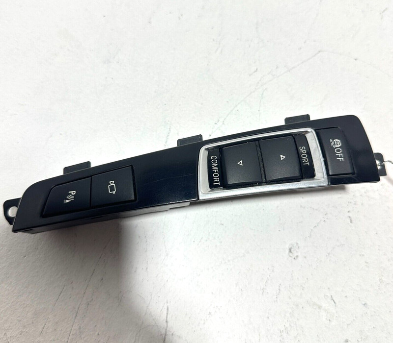 2009-10-11-12-13-14-2015 BMW 750LI CENTER CONSOLE MULTI SWITCH PANEL OEM