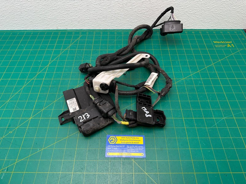 12-14 Audi A8 Quattro FUEL PUMP CONTROL MODULE W/ DETECTION LEAK MODULE OEM
