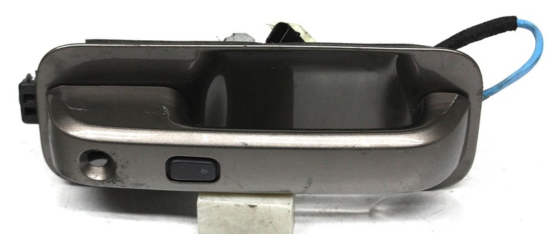 OEM Left Driver Side Exterior Door Handle For Ford F150 Stone Gray (D1, M7393)