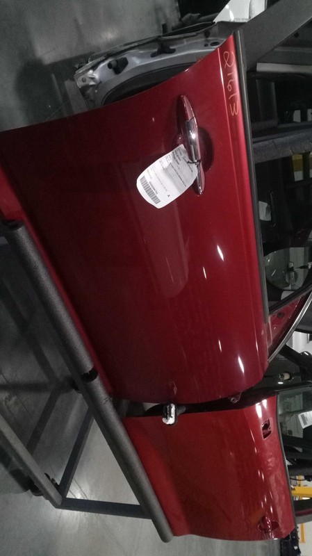 2015 KIA Optima Right Door Red 4DR Sedan OEM Used Part 218918 131K Miles