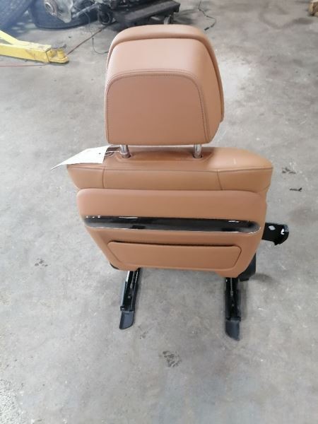 Passenger Front Seat Bucket Leather Fits 16-19 BMW 740i 1158468