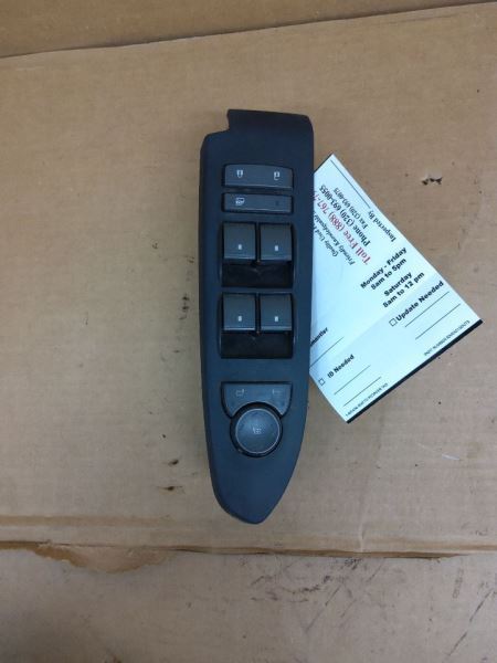Driver Front Door Switch Driver's Base Lock Mirror Sedan Fits 13 CTS 257892