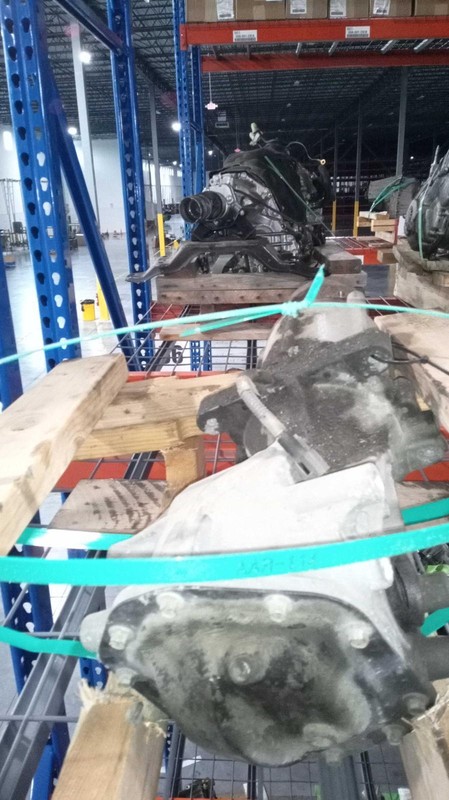 2009 Ford Edge Differential Carrier Assembly OEM 3.5L 233K Miles Blue