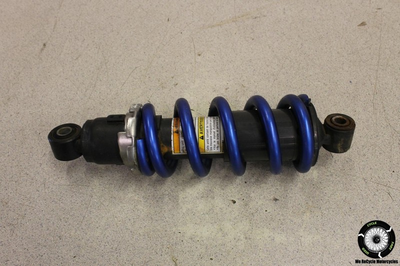 2007 Kawasaki Ninja 650R EX650A REAR BACK SHOCK ABSORBER SUSPENSION EX 650 07