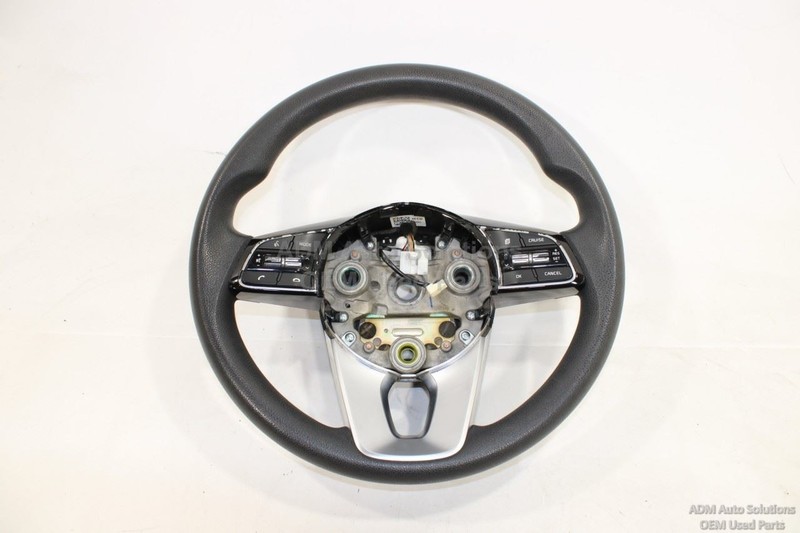2016-2020 KIA OPTIMA STEERING WHEEL W/ CRUISE CONTROL SWITCH ASSEMBLY OEM