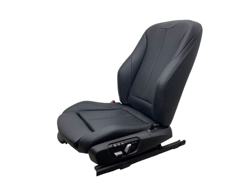 2017-2020 BMW 430i Left Driver Side Front Seat Leather Black No Headrest